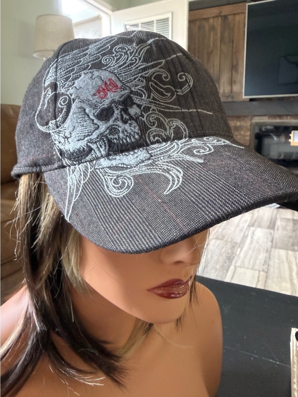 Vintage Y2K Miami Ink Baseball Cap
